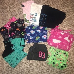 juniors pajama lot